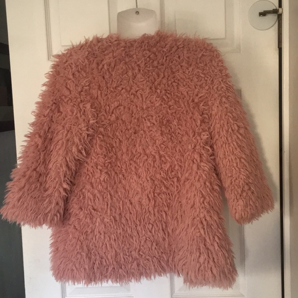 Fuzzy jacket - Picture 3 of 5